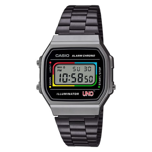 Reloj Casio VINTAGE modelo A168WEUC-1AER UNO