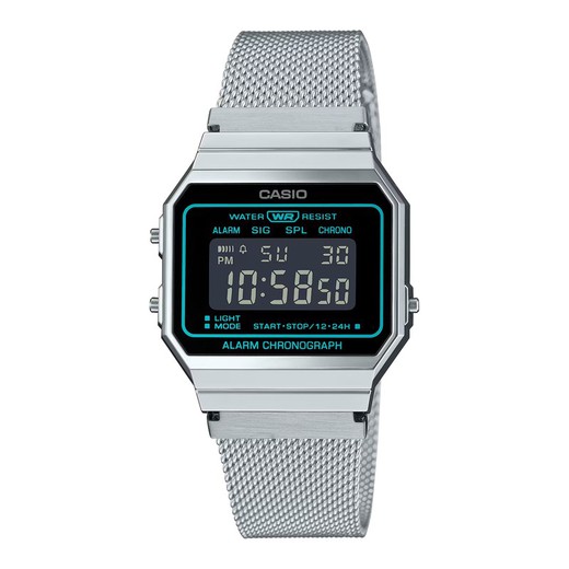 Reloj Casio VINTAGE modelo A700WEMS-1BEF marca Casio unisex