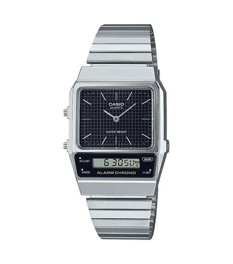 Relógio Casio VINTAGE modelo AQ-800E-1AEF marca Casio unissex