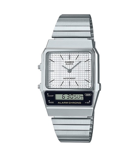 Relógio Casio VINTAGE modelo AQ-800E-7AEF marca Casio unissex