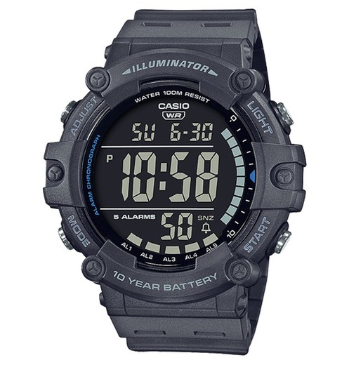 Relógio Casio COLECTION modelo AE-1500WH-8BVEF Marca Casio para homem