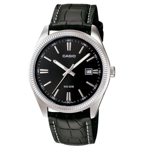 Relógio Casio COLECTION modelo MTP-1302PL-1AVEF Marca Casio para homem