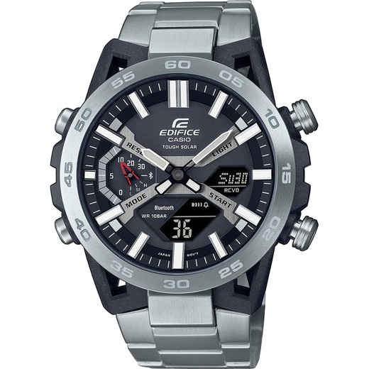 Relógio EDIFICE modelo ECB-2000D-1AEF marca Casio Man