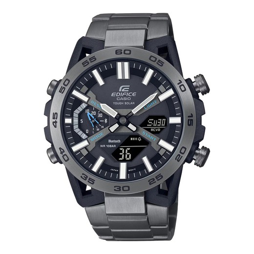 Reloj EDIFICE modelo ECB-2000DC-1AER marca Casio Hombre