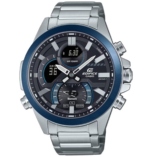 Reloj EDIFICE modelo ECB-30DB-1AEF marca Casio Hombre