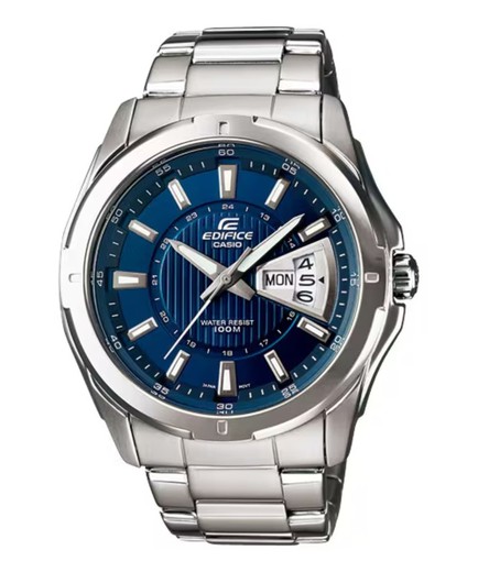 Relógio EDIFICE modelo EF-129D-2AVEF marca Casio Masculino