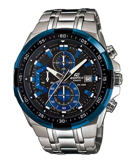 Montre EDIFICE modèle EFR-539D-1A2VUEF marque Casio Homme