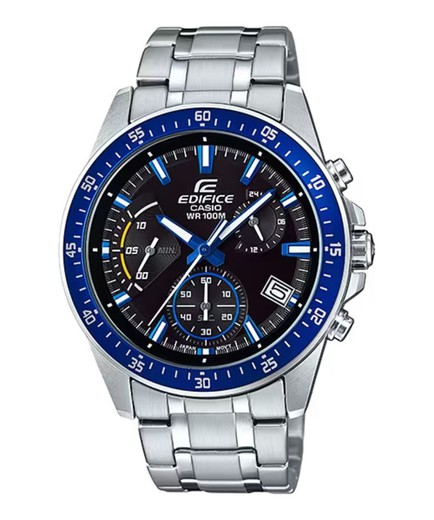 Reloj EDIFICE modelo EFV-540D-1A2VUEF marca Casio Hombre