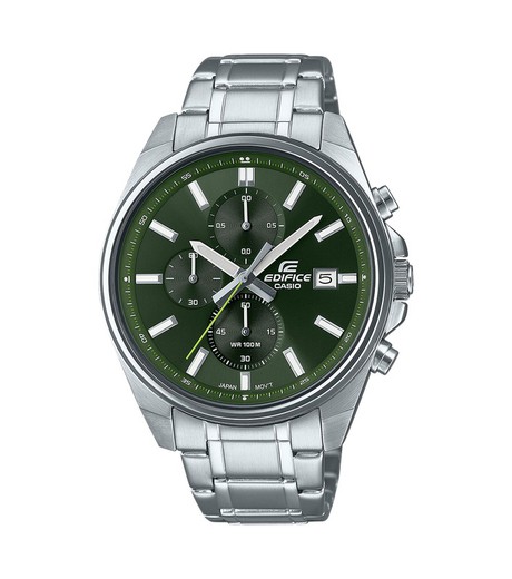 Reloj EDIFICE modelo EFV-610D-3CVUEF marca Casio para Hombre