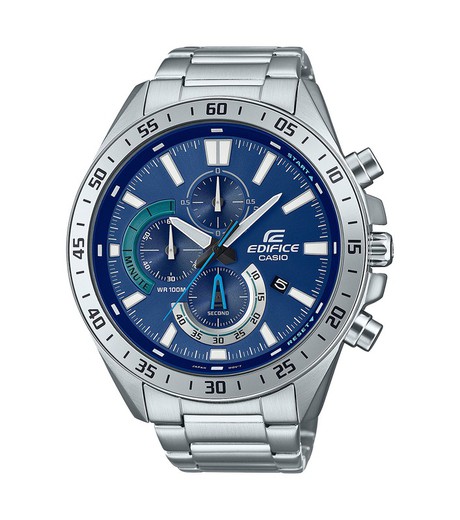 Relógio Casio EDIFICE modelo EFV-620D-2AVUEF Marca Casio para homem