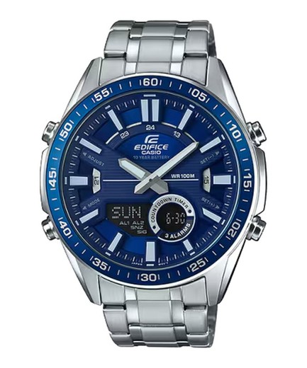 Reloj EDIFICE modelo EFV-C100D-2AVEF marca Casio Hombre