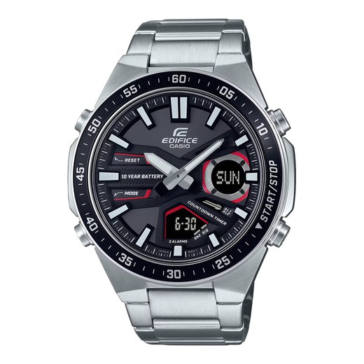 Relógio EDIFICE modelo EFV-C110D-1A4VEF marca Casio Man