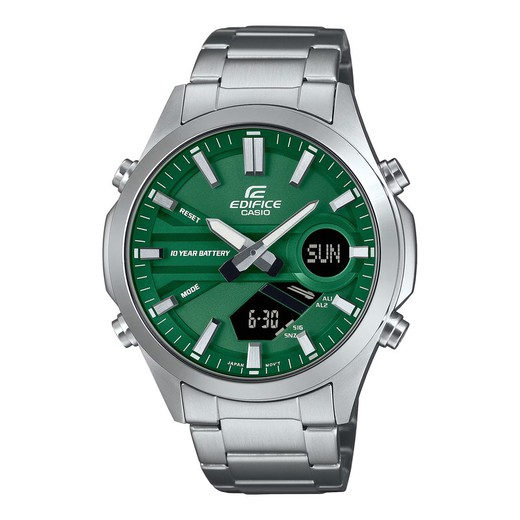 Montre EDIFICE modèle EFV-C120D-3AEF marque Casio Homme