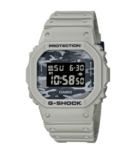 Relógio G-SHOCK modelo DW-5600CA-8ER marca Casio para homem