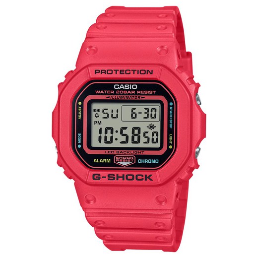 Reloj G-SHOCK modelo DW-5600EP-4ER marca Casio Hombre