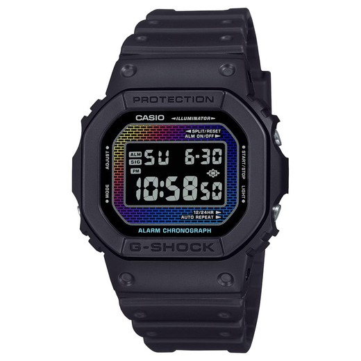 Reloj G-SHOCK modelo DW-5600RW-1ER marca Casio Hombre