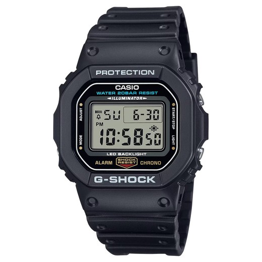 Reloj G-SHOCK modelo DW-5600UE-1ER marca Casio Hombre