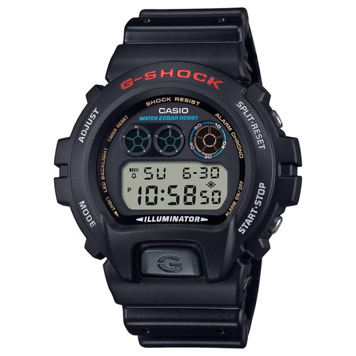 Reloj G-SHOCK modelo DW-6900U-1ER marca Casio Hombre