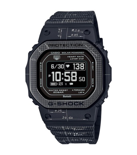 Reloj G-SHOCK modelo DW-H5600EX-1ER marca Casio Hombre