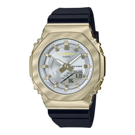 Reloj G-SHOCK modelo GM-S2100BC-1AER marca Casio MUJER