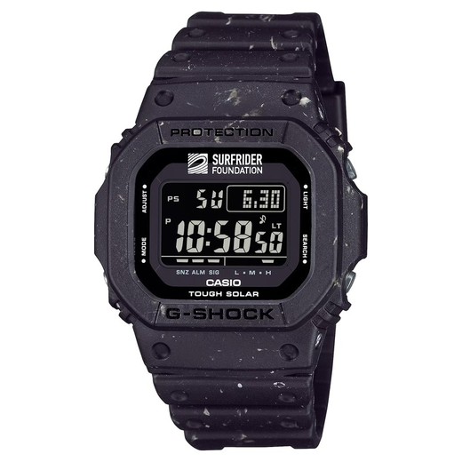 Reloj G-SHOCK modelo G-5600SRF-1ER marca Casio Hombre