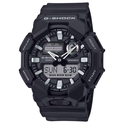 Reloj G-SHOCK modelo GA-010-1AER marca Casio Hombre