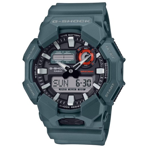 Reloj G-SHOCK modelo GA-010-2AER marca Casio Hombre