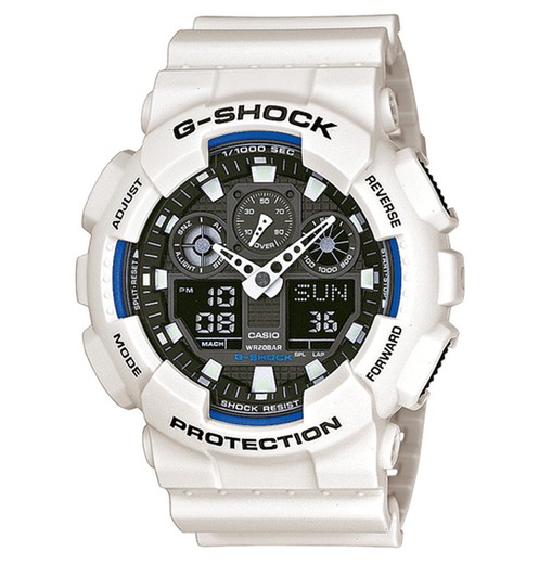 Relógio G-SHOCK modelo GA-100B-7AER marca Casio Man