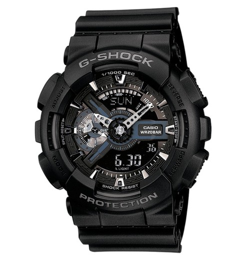 Reloj G-SHOCK modelo GA-110-1BER marca Casio Hombre