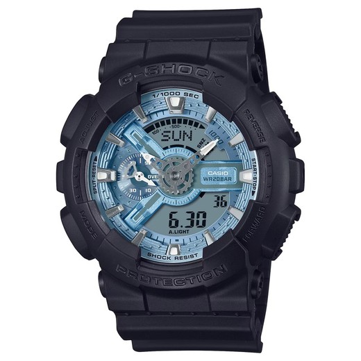 Reloj G-SHOCK modelo GA-110CD-1A2ER marca Casio Hombre