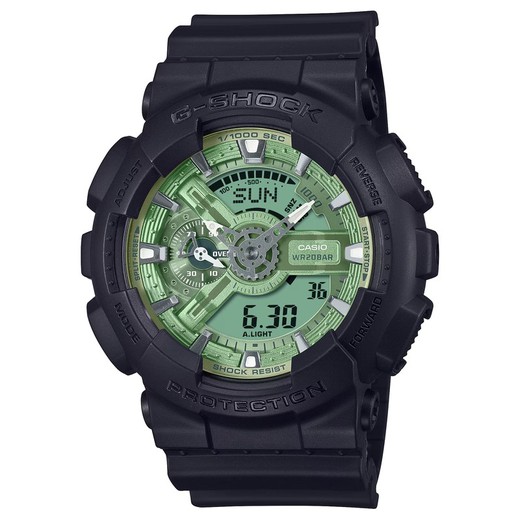 Reloj G-SHOCK modelo GA-110CD-1A3ER marca Casio Hombre