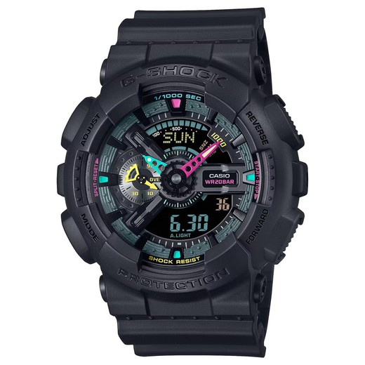 Reloj G-SHOCK modelo GA-110MF-1AER marca Casio Hombre