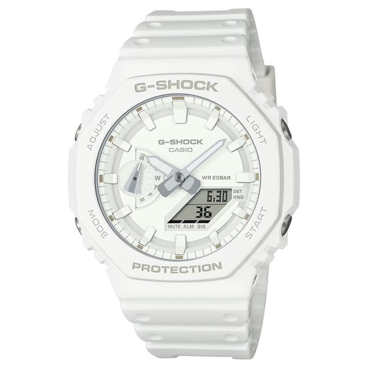 Reloj G-SHOCK modelo GA-2100-7A7ER marca Casio Hombre