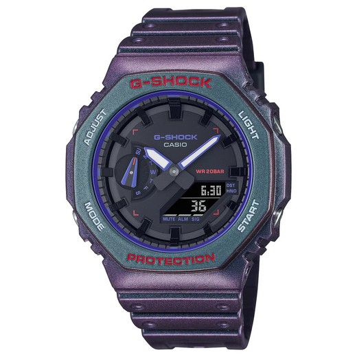 Reloj G-SHOCK modelo GA-2100AH-6AER marca Casio Hombre