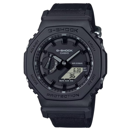 Reloj G-SHOCK modelo GA-2100BCE-1AER marca Casio Hombre