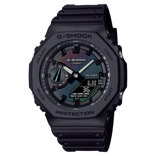 Reloj G-SHOCK modelo GA-2100RW-1AER marca Casio Hombre