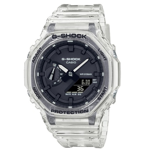 Reloj G-SHOCK modelo GA-2100SKE-7AER marca Casio para Hombre