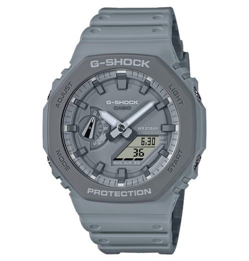Reloj G-SHOCK modelo GA-2110ET-8AER marca Casio para Hombre