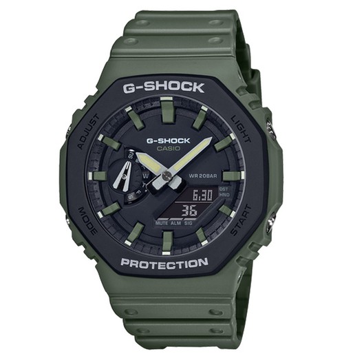 Reloj G-SHOCK modelo GA-2110SU-3AER marca Casio para Hombre