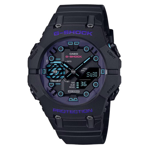 Relógio G-SHOCK masculino Casio modelo GA-B001CBR-1AER