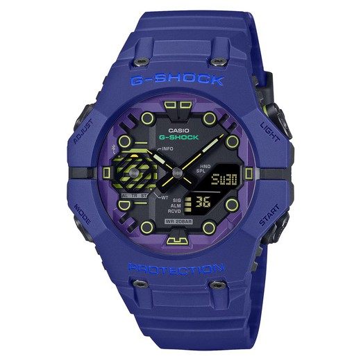 Reloj G-SHOCK modelo GA-B001CBR-2AER marca Casio Hombre