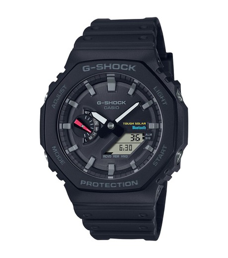 Reloj G-SHOCK modelo GA-B2100-1AER marca Casio Hombre