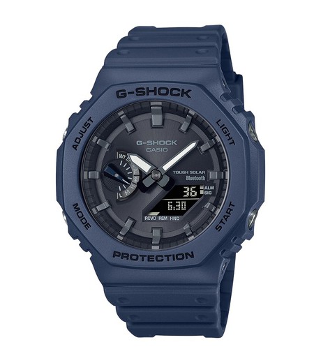 Reloj G-SHOCK modelo GA-B2100-2AER marca Casio para Hombre