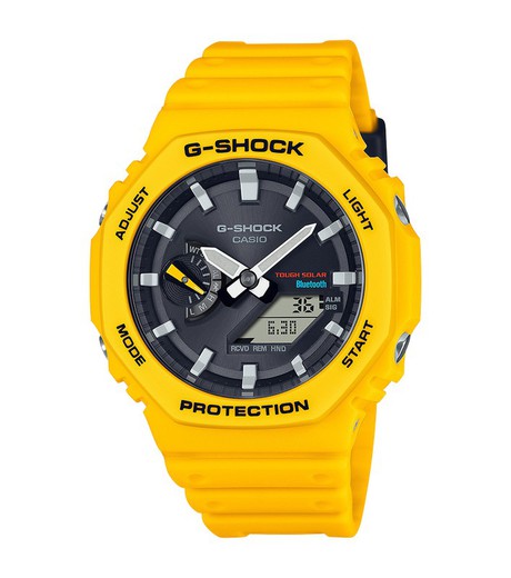 Relógio G-SHOCK modelo GA-B2100C-9AER marca Casio para homem