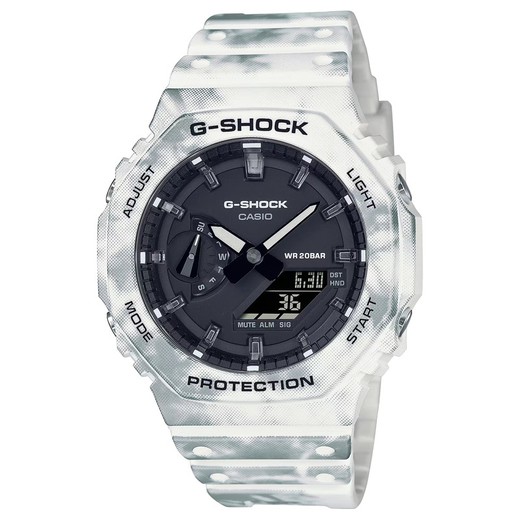 Reloj G-SHOCK modelo GAE-2100GC-7AER marca Casio para Hombre