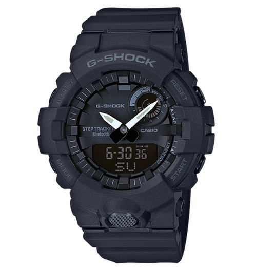 Reloj G-SHOCK modelo GBA-800-1AER marca Casio Hombre