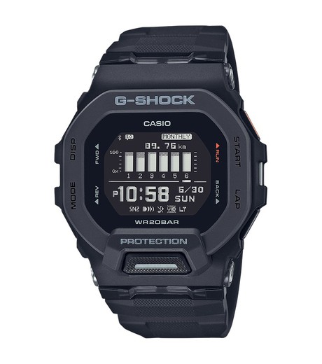 Relógio G-SHOCK modelo GBD-200-1ER marca Casio para homem