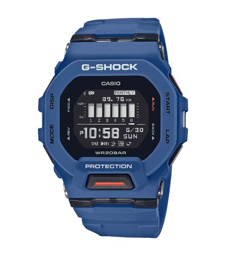 Reloj G-SHOCK modelo GBD-200-2ER marca Casio para Hombre