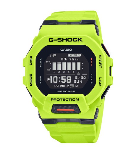 Reloj G-SHOCK modelo GBD-200-9ER marca Casio para Hombre