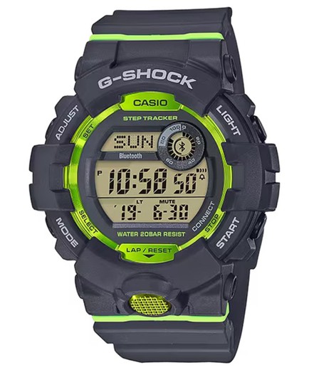 Relógio G-SHOCK modelo GBD-800-8ER marca Casio Man